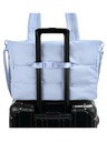 Heys Geantă Heys Puffer Tote Bag Light Blue