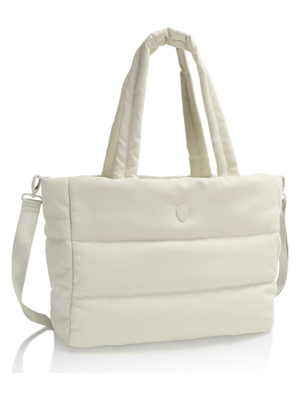 Heys Geantă Heys Puffer Tote Bag Off White