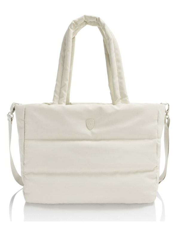 Heys Geantă Heys Puffer Tote Bag Off White