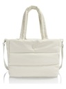 Heys Geantă Heys Puffer Tote Bag Off White