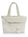 Heys Geantă Heys Puffer Tote Bag Off White