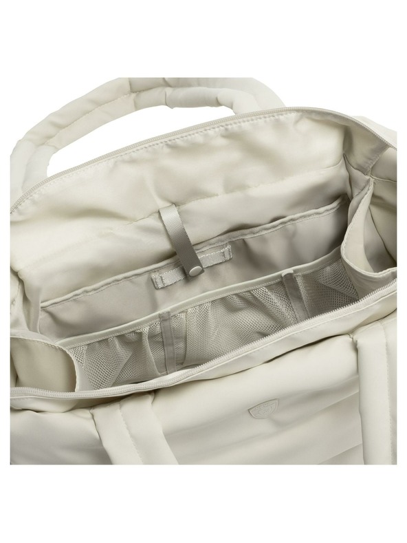 Heys Geantă Heys Puffer Tote Bag Off White