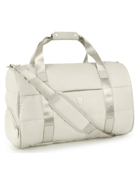 Heys Geantă Heys Puffer Duffel Off White