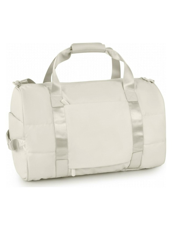Heys Geantă Heys Puffer Duffel Off White
