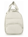Heys Geantă Heys Puffer Duffel Off White