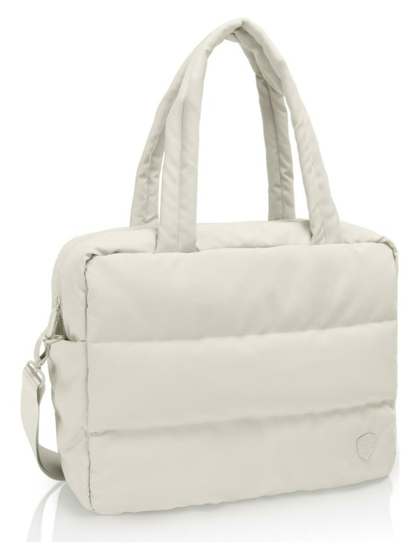 Heys Geantă Heys Puffer Personal Bag Off White