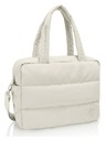 Heys Geantă Heys Puffer Personal Bag Off White