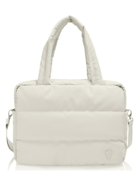 Heys Geantă Heys Puffer Personal Bag Off White