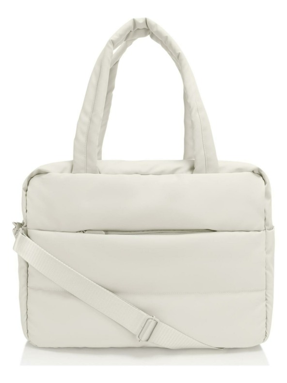 Heys Geantă Heys Puffer Personal Bag Off White