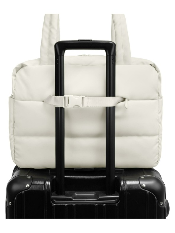 Heys Geantă Heys Puffer Personal Bag Off White