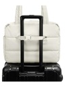 Heys Geantă Heys Puffer Personal Bag Off White
