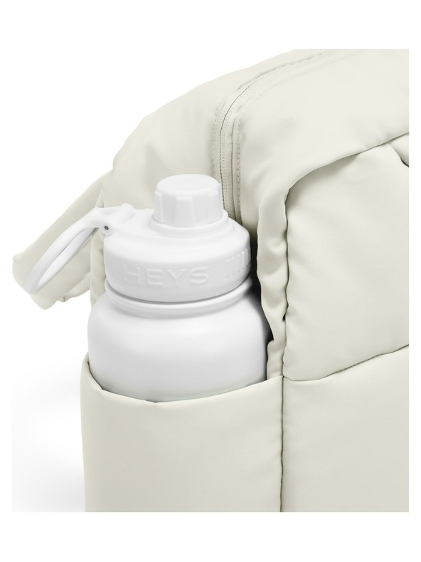 Heys Geantă Heys Puffer Personal Bag Off White