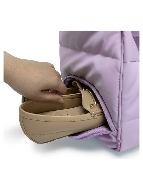 Heys Geantă Heys Puffer Duffel Lavender
