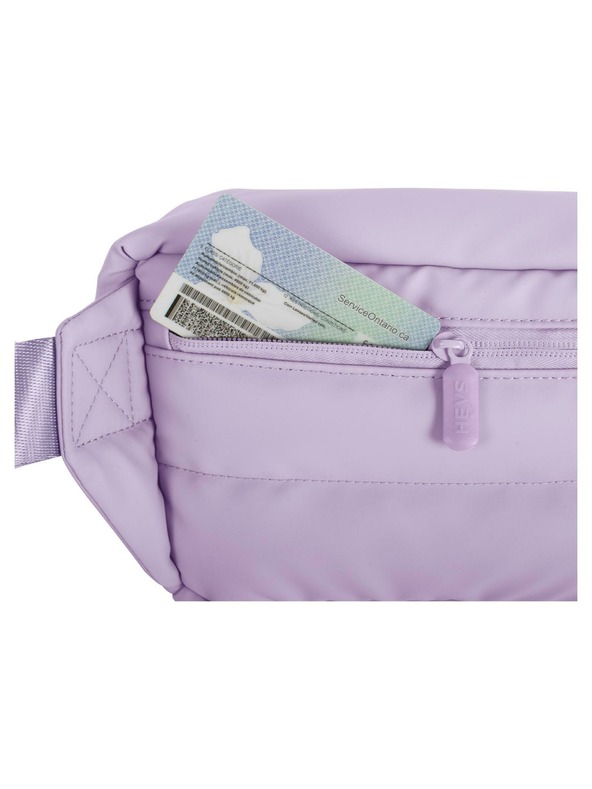 Heys Borsetă Heys Puffer Mini Waist Bag Lavender