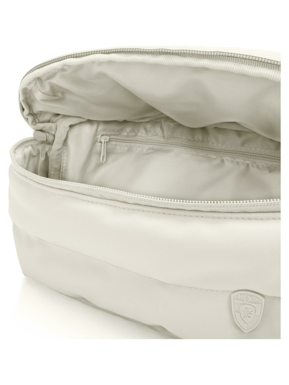 Heys Borsetă Heys Puffer Waist Bag Off White