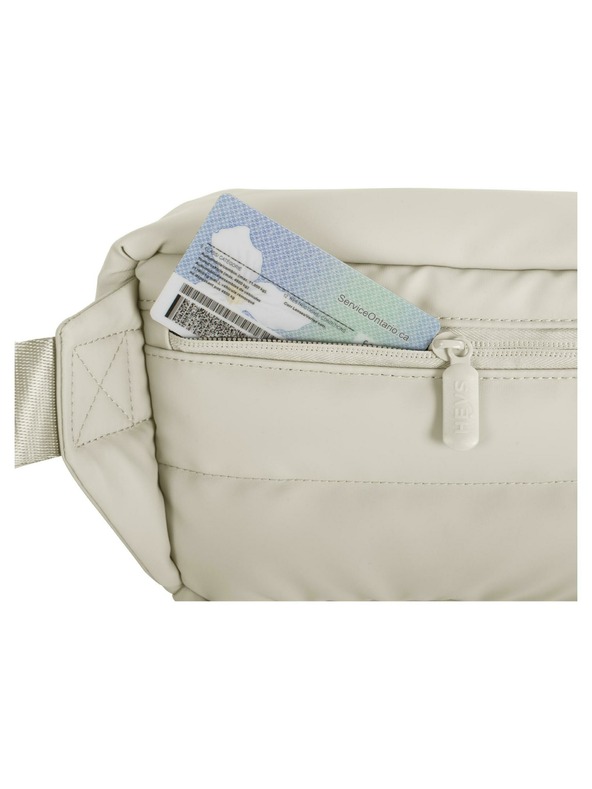 Heys Borsetă Heys Puffer Waist Bag Off White
