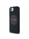 Oracle Red Bull Racing Red Bull Husă Spate MagSafe din Piele PU cu Inel Roșu pentru iPhone 16e Bleumarin