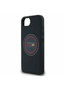 Oracle Red Bull Racing Red Bull Husă Spate MagSafe din Piele PU cu Inel Roșu pentru iPhone 16e Bleumarin