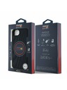 Oracle Red Bull Racing Red Bull Husă Spate MagSafe din Piele PU cu Inel Roșu pentru iPhone 16e Bleumarin