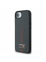 Oracle Red Bull Racing Red Bull Husă Spate MagSafe Carbon Powerbar pentru iPhone 16e Negru