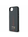 Oracle Red Bull Racing Red Bull Husă Spate MagSafe Carbon Powerbar pentru iPhone 16e Negru