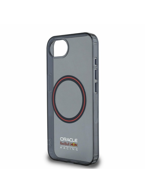 Oracle Red Bull Racing Red Bull Husă Spate MagSafe PC/TPU cu Inel Roșu pentru iPhone 16e Bleumarin