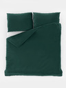Kvalitex LUXURY COLLECTION 140x220, 70x90cm verde închis