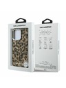 Karl Lagerfeld Karl Lagerfeld IML Leopard MagSafe Carcasă spate pentru iPhone 16 Pro Max Maro