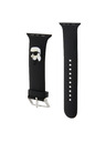 Karl Lagerfeld Karl Lagerfeld Karl Head NFT Curea pentru Apple Watch 42/44/45/46/49 Negru