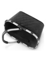 Reisenthel Geantă Reisenthel Carrybag Rhombus Black