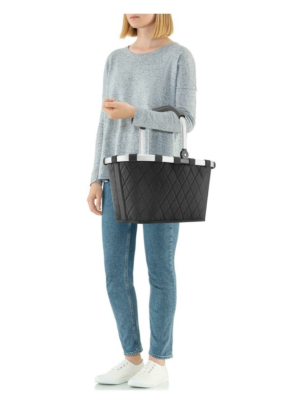 Reisenthel Geantă Reisenthel Carrybag Rhombus Black