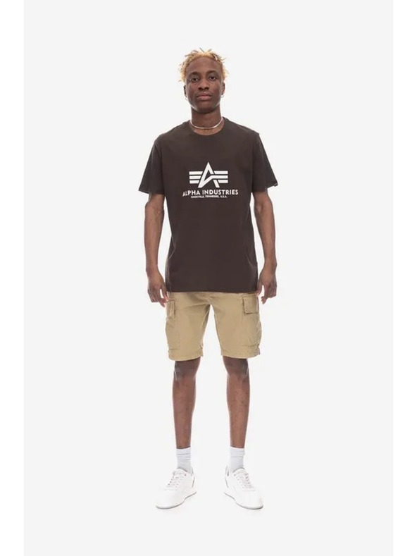 Alpha Industries Pantaloni scurți bej Ripstop Jogger Short de la Alpha Industries