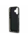 Karl Lagerfeld Karl Lagerfeld IML Aquarelle Karl Carcasă Spate pentru iPhone 16 Negru