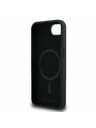Karl Lagerfeld Karl Lagerfeld Lichid Silicon K&CH Heads MagSafe Carcasă spate pentru iPhone 16e Black