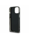 Karl Lagerfeld Karl Lagerfeld IML Acuarelă Choupette Carcasă spate pentru iPhone 15 Black