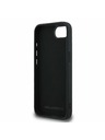 Karl Lagerfeld Karl Lagerfeld 3D Cauciuc Karl and Choupette Carcasă spate pentru iPhone 16e Black