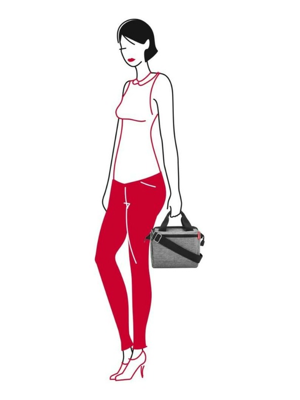 Reisenthel Geantă Reisenthel Allrounder Cross Twist Silver