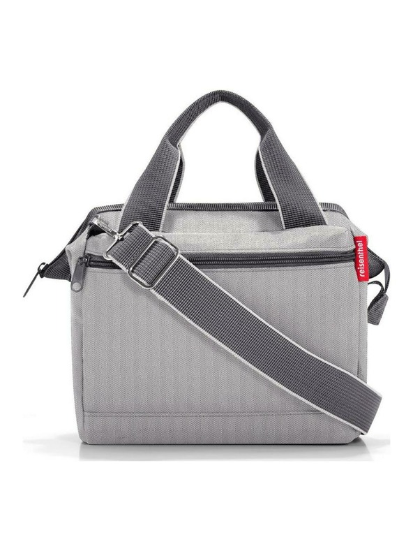 Reisenthel Geantă Reisenthel Allrounder Cross Herringbone Grey