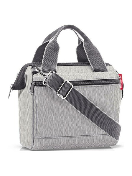 Reisenthel Geantă Reisenthel Allrounder Cross Herringbone Grey