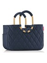 Reisenthel Geantă Reisenthel Loopshopper M Frame Rhombus Midnight Gold