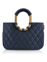 Reisenthel Geantă Reisenthel Loopshopper M Frame Rhombus Midnight Gold