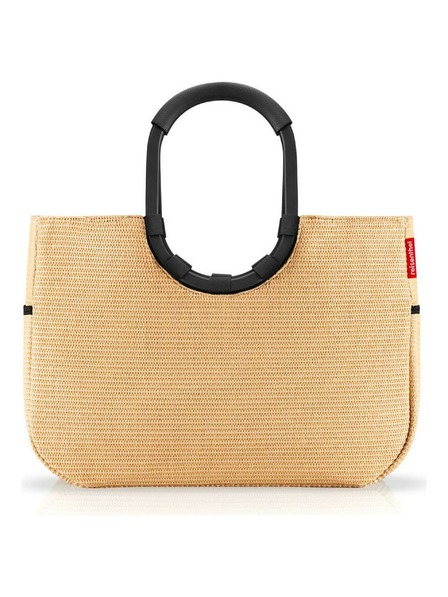 Reisenthel Geantă Reisenthel Loopshopper L Frame Raffia black