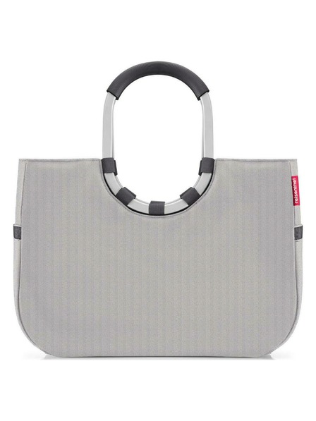 Reisenthel Geantă Reisenthel Loopshopper L Herringbone Grey