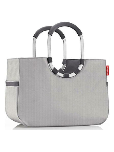 Reisenthel Geantă Reisenthel Loopshopper L Herringbone Grey