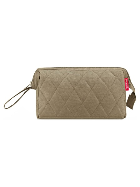 Reisenthel Trusă cosmetică Reisenthel Travelcosmetic Rhombus Olive