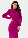 Edoti Rochii maxi DIVA - fucsia
