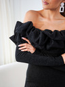 Edoti Rochie mini GINA - negre