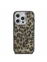Karl Lagerfeld Carcasă spate Karl Lagerfeld IML Leopard MagSafe pentru iPhone 15 Pro Max Maro