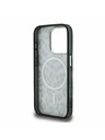 Karl Lagerfeld Carcasă spate Karl Lagerfeld IML Leopard MagSafe pentru iPhone 15 Pro Max Maro