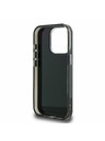 Karl Lagerfeld Carcasă spate Karl Lagerfeld IML Aquarelle Choupette pentru iPhone 15 Pro Negru